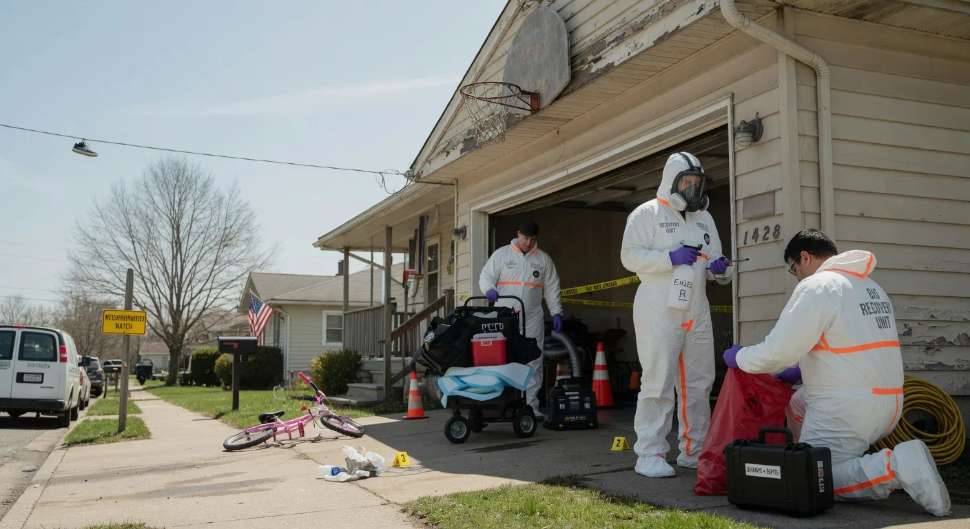Biohazard Cleanup in Oxly, MO near me